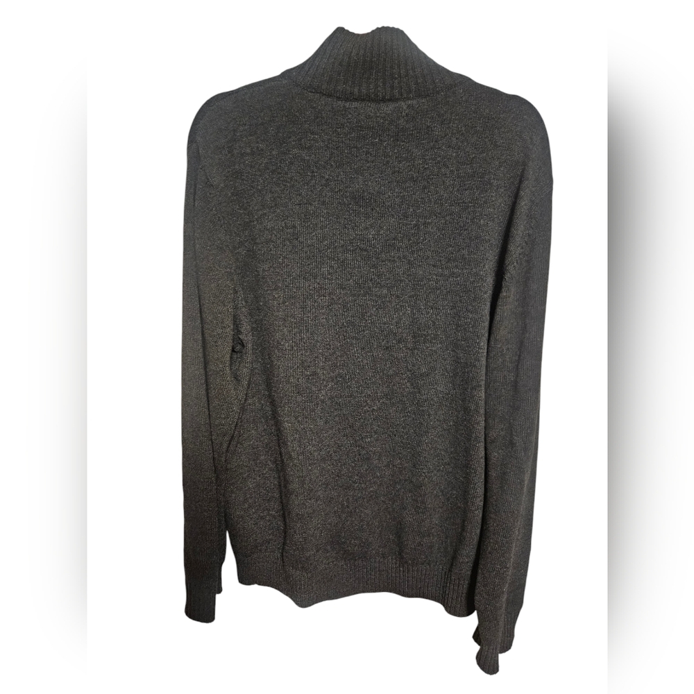 🐎 U.S. Polo Assn. 1/4 Zip Sweater- Size XL - Picture 2 of 3